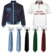 bomber jackets school tie